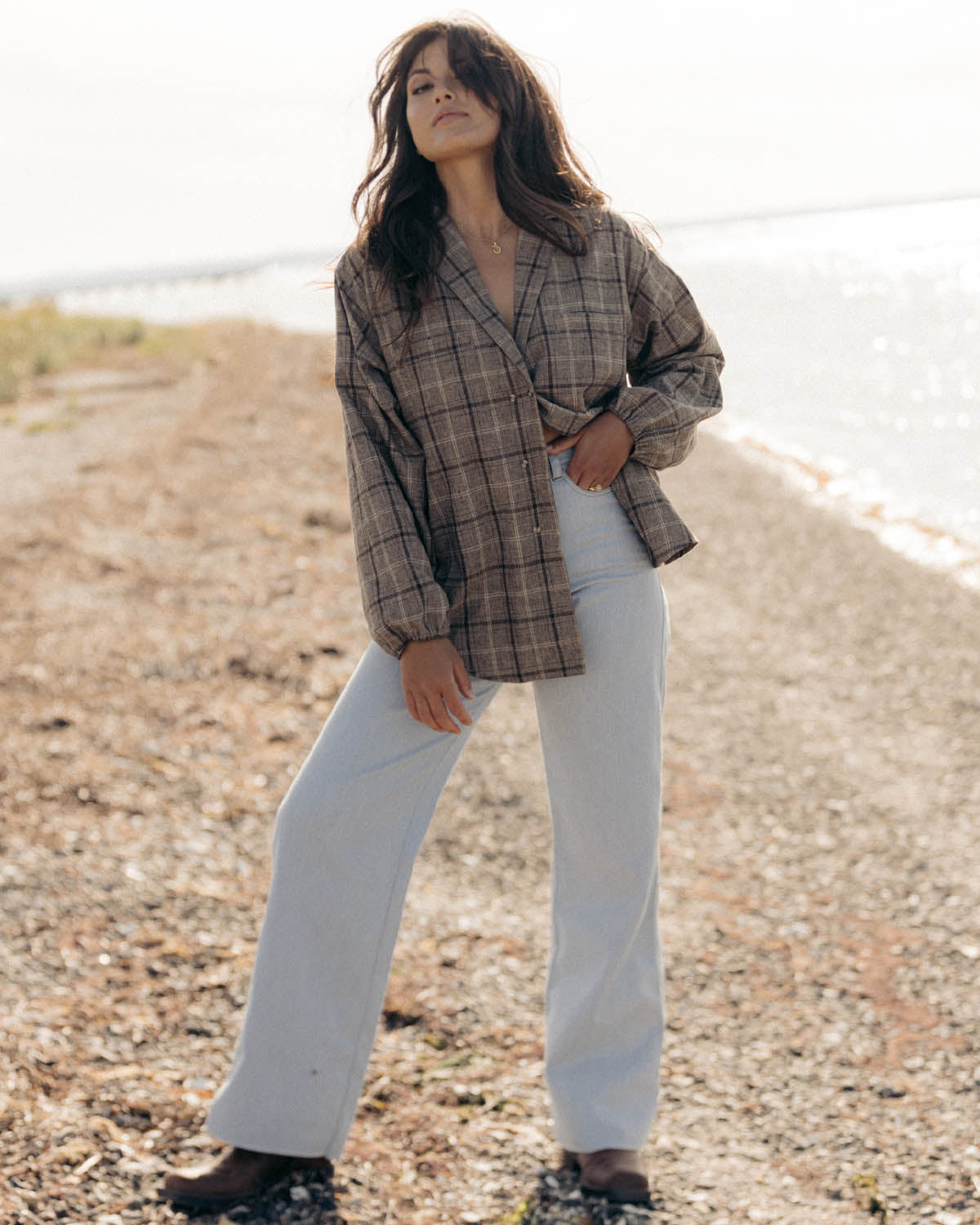 Wyn Pants | Tencel Denim