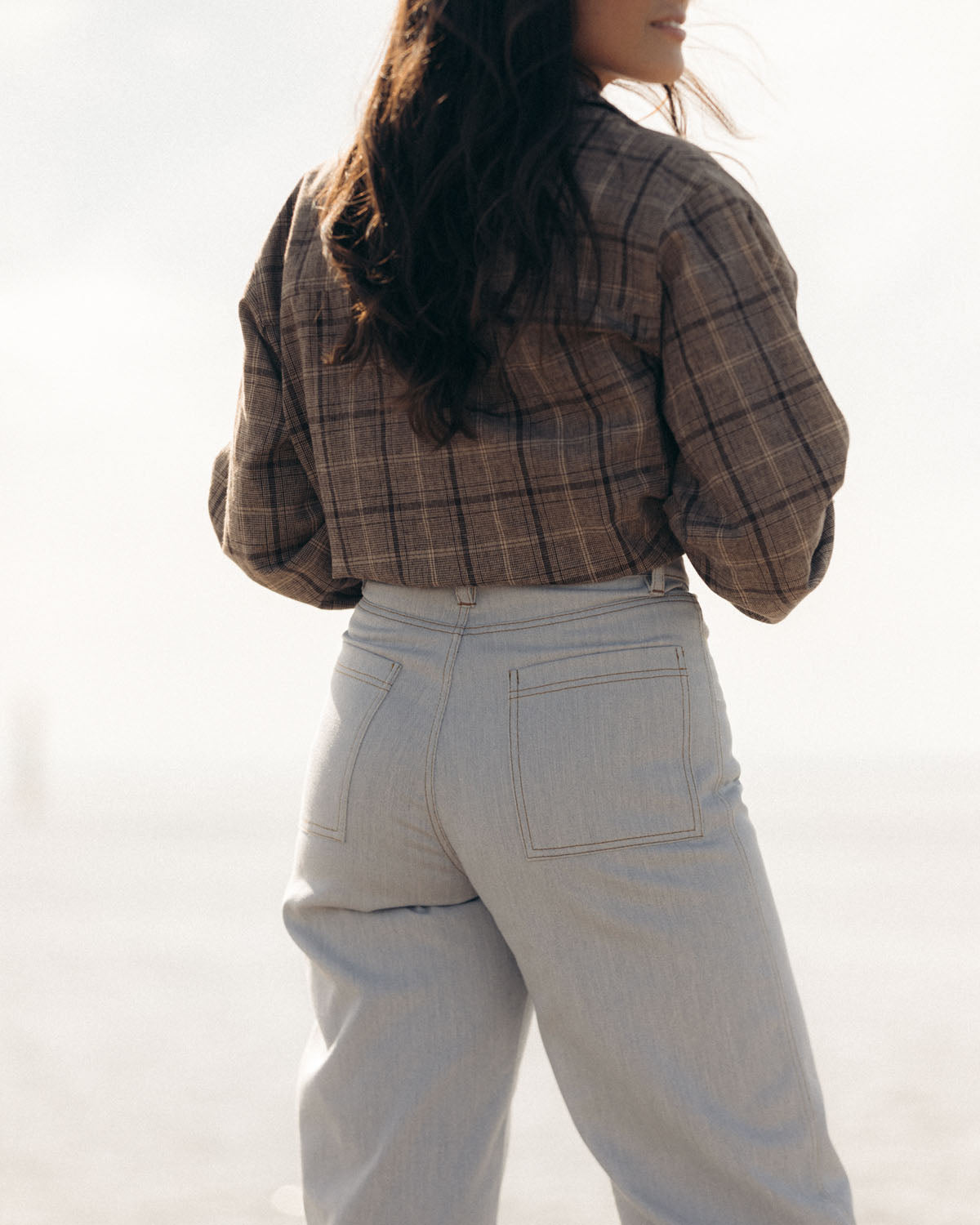 Wyn Pants | Tencel Denim