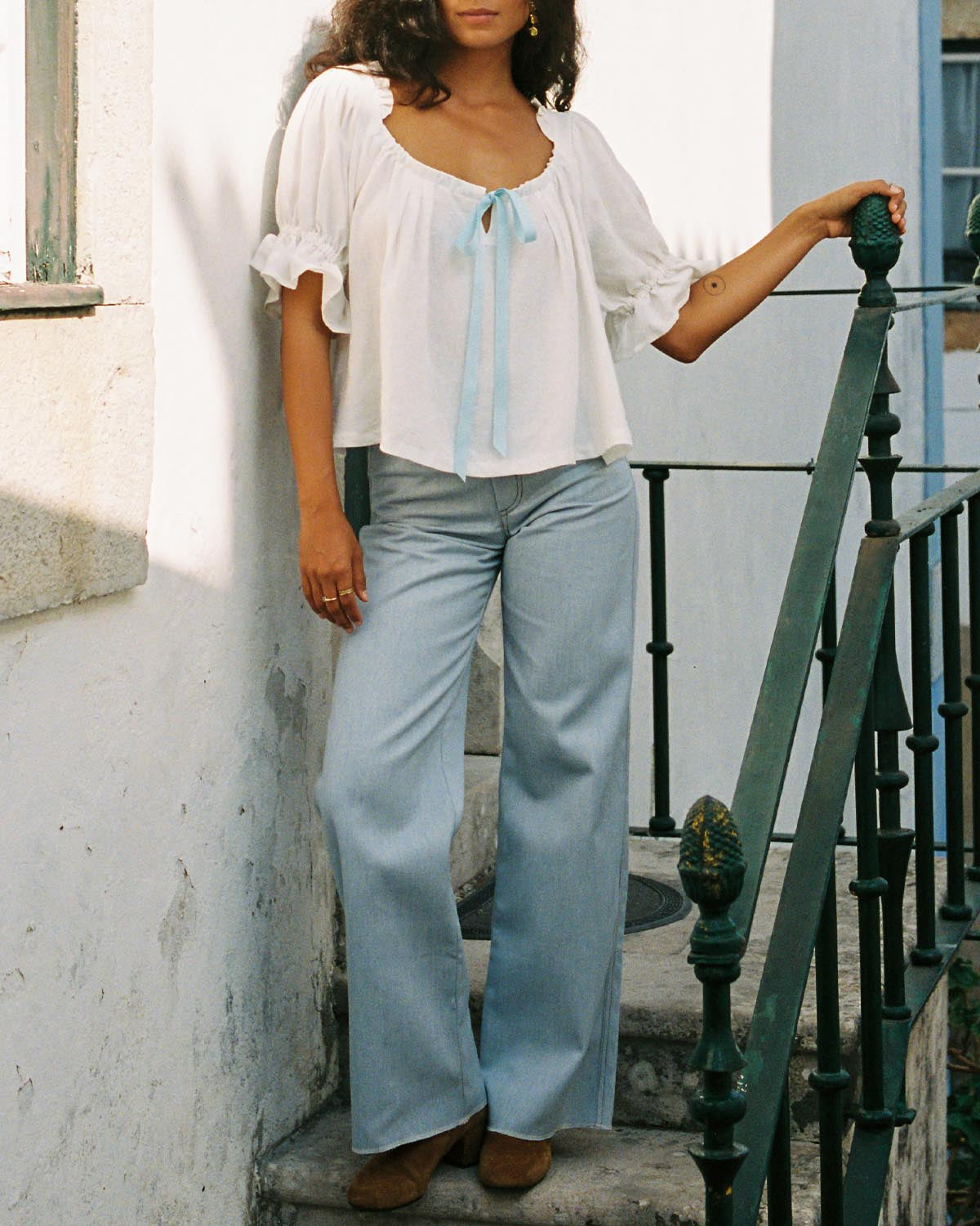 Wyn Pants | Tencel Denim