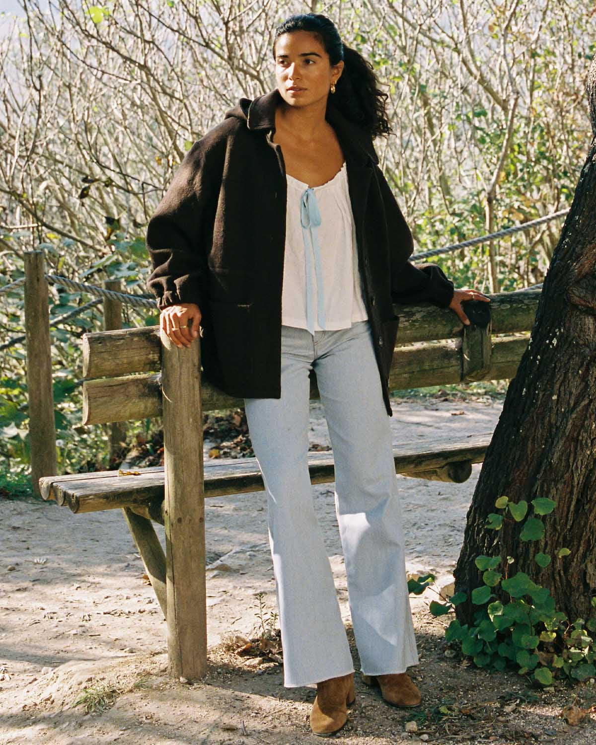 Wyn Pants | Tencel Denim