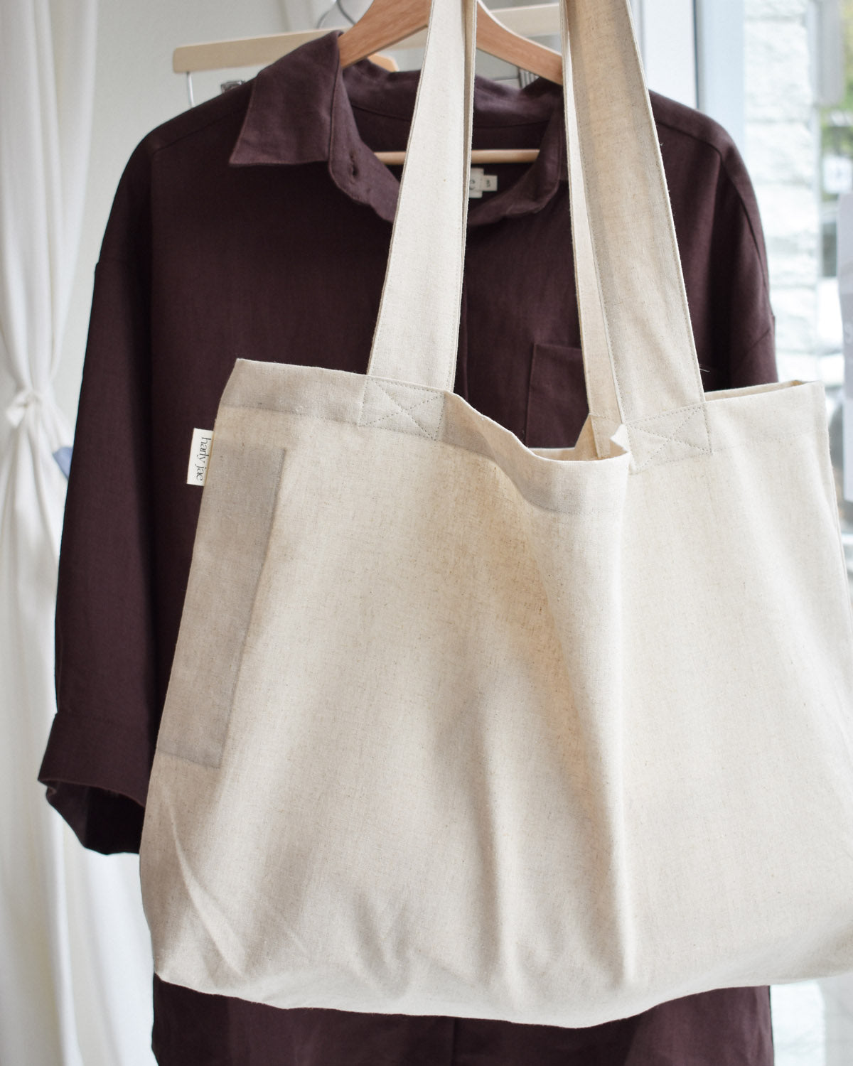 ZW Tote | Natural