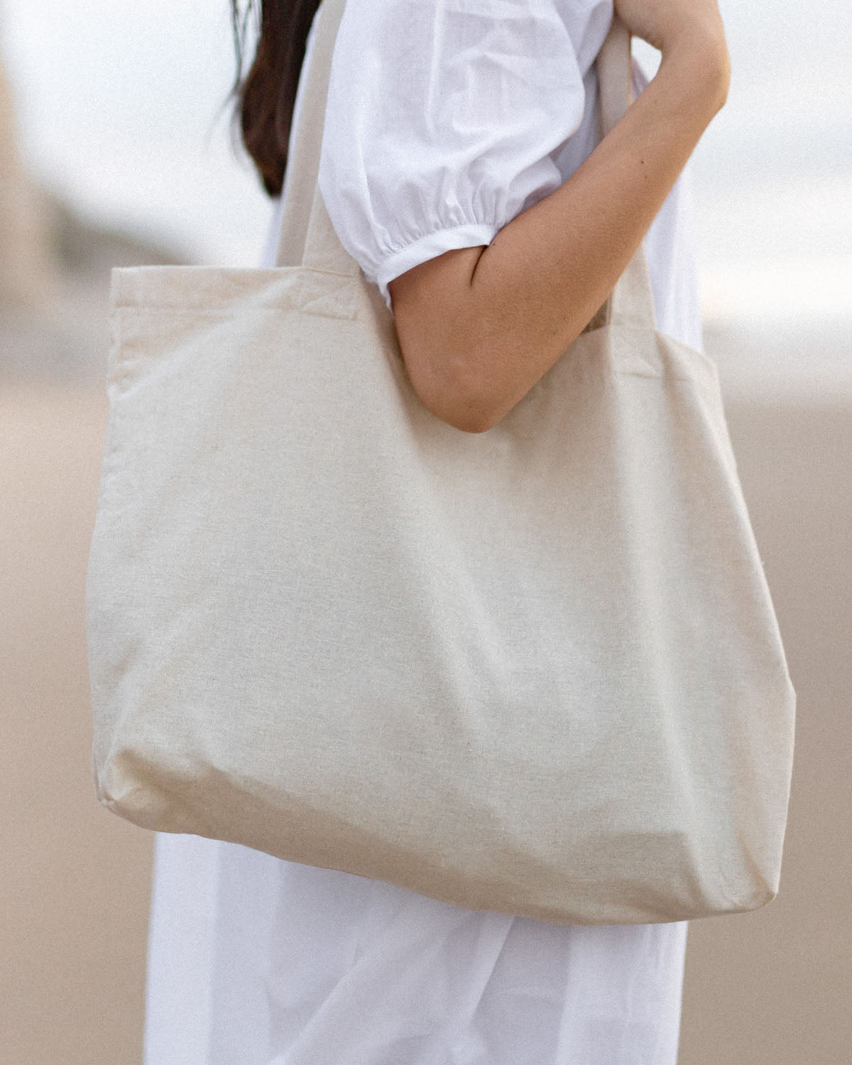 natural tote