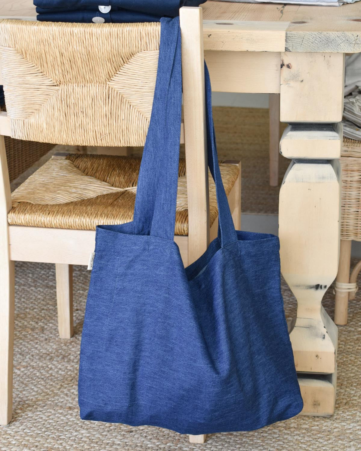 ZW Tote | Hemp Denim