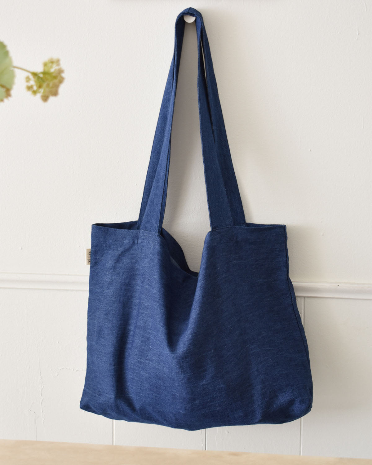 ZW Tote | Hemp Denim
