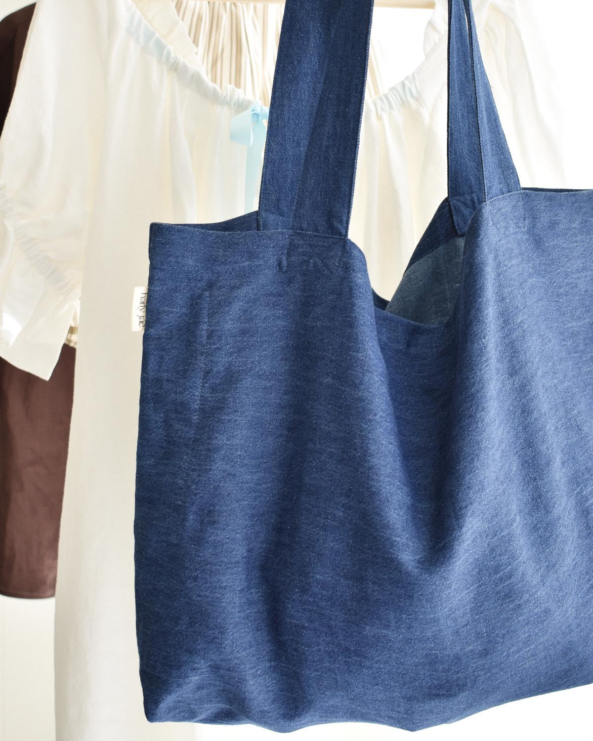 ZW Tote | Hemp Denim