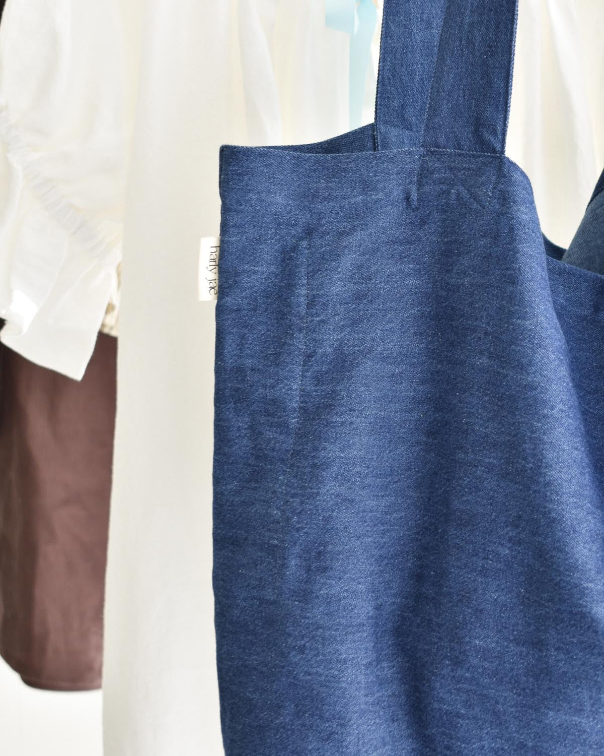 ZW Tote | Hemp Denim