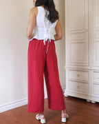Aura Pants | Red Currant