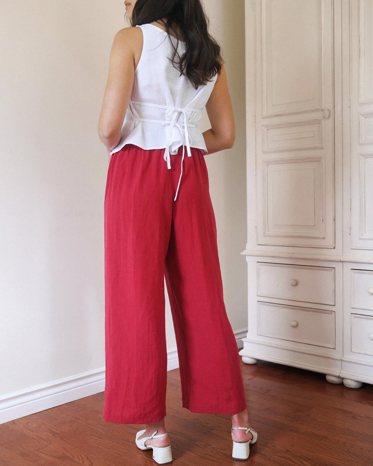 Aura Pants | Red Currant