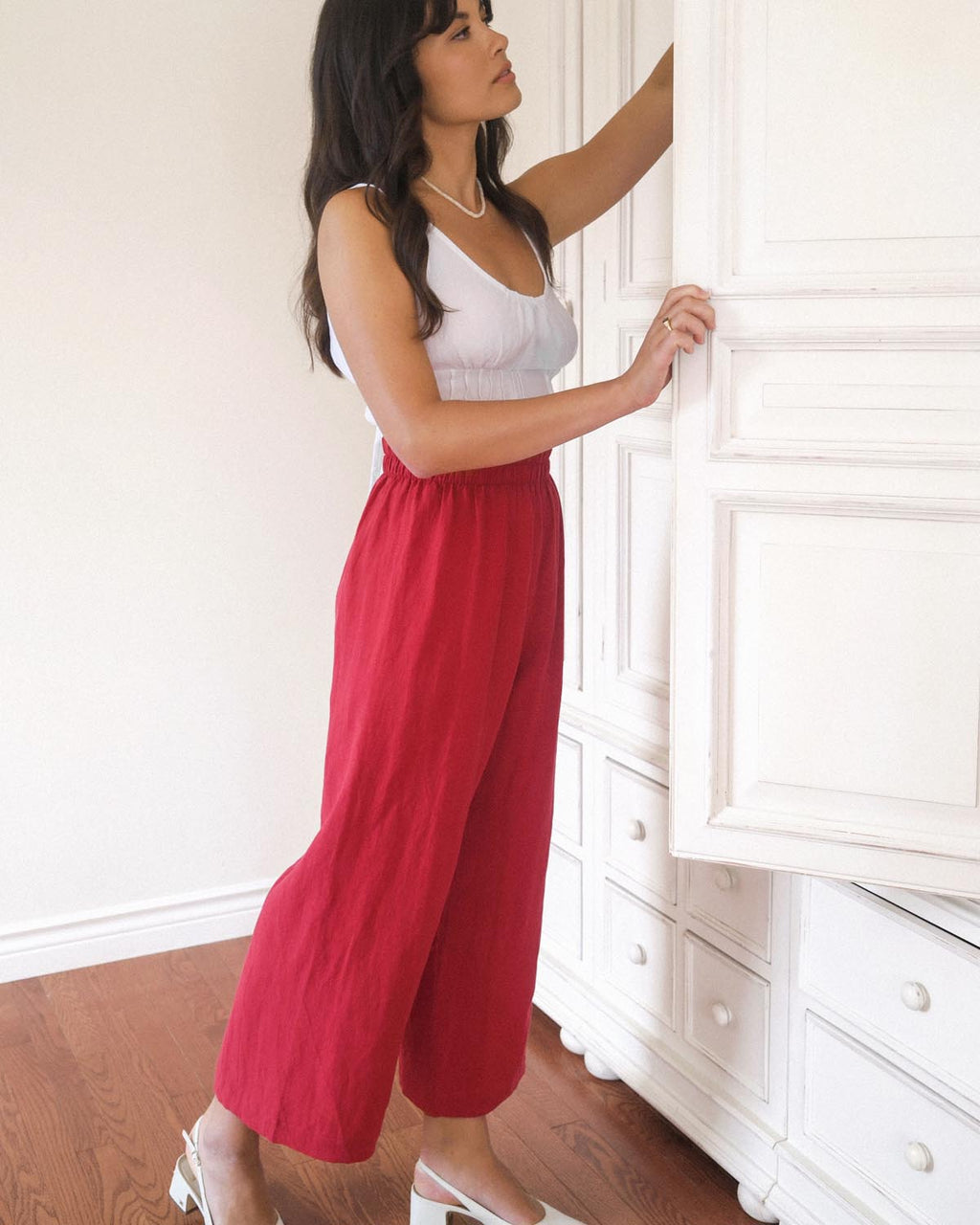 Aura Pants | Red Currant