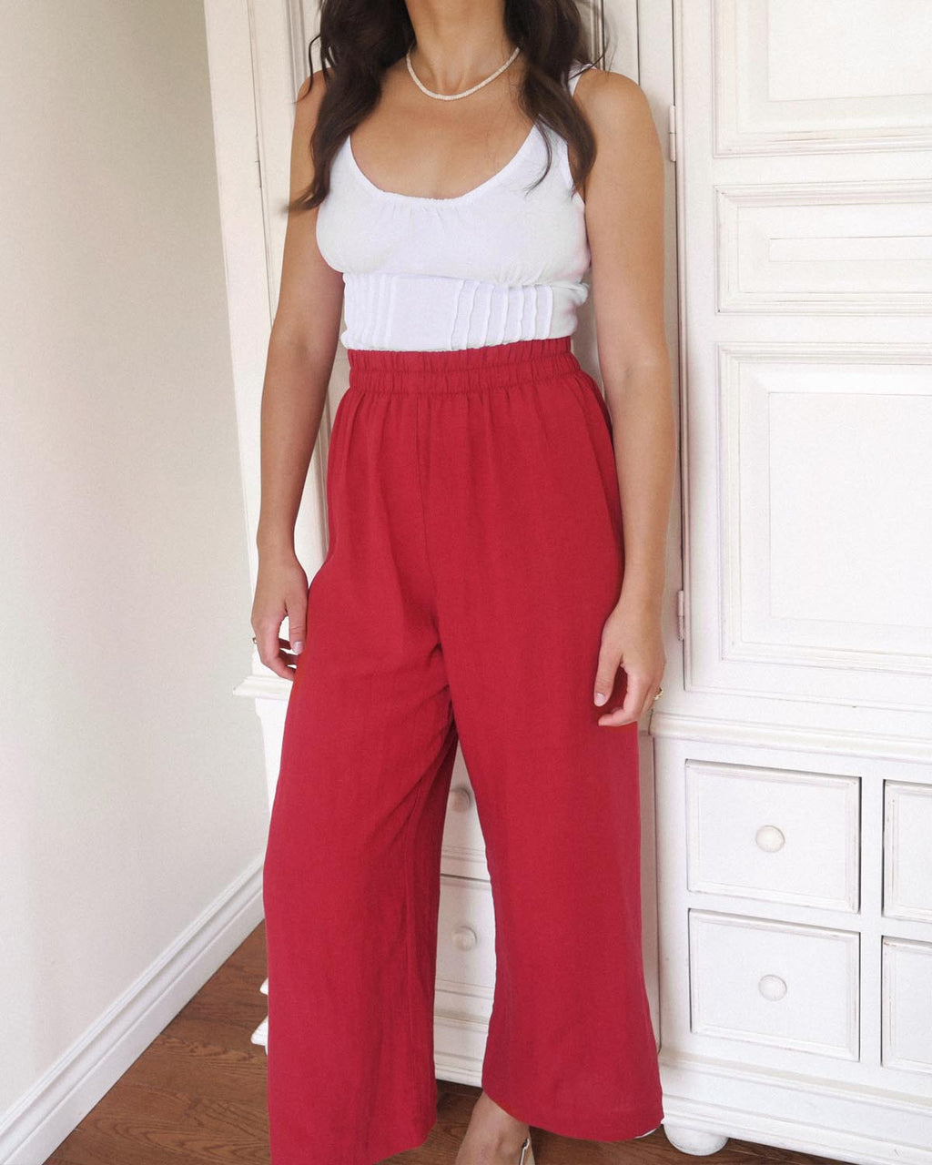 Aura Pants | Red Currant