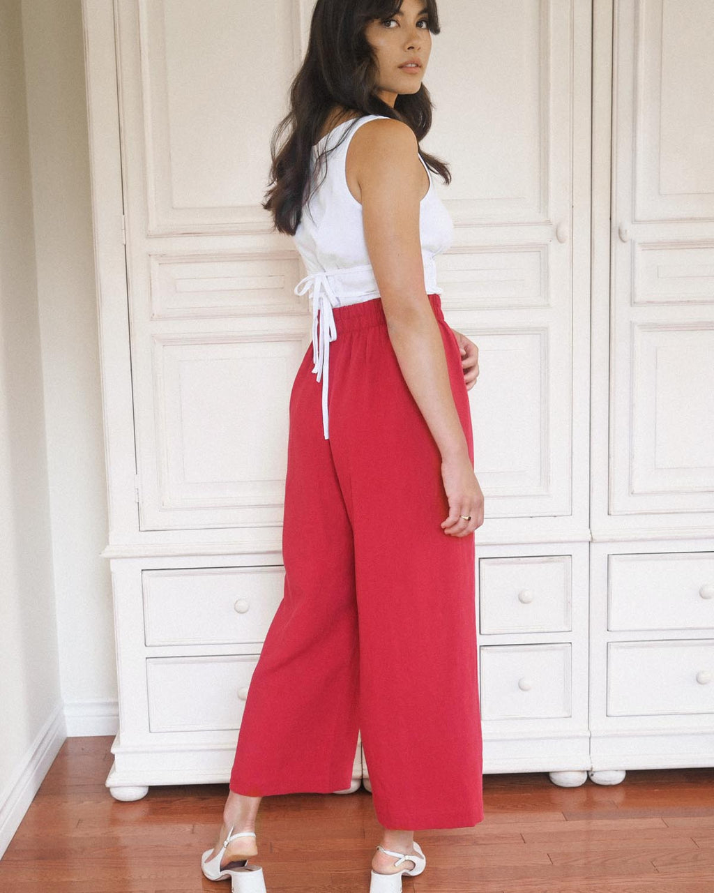 Aura Pants | Red Currant