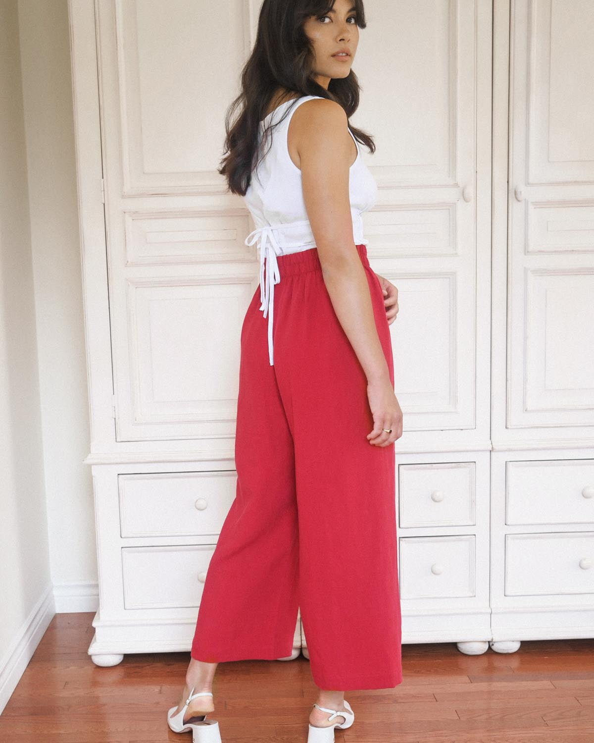 Aura Pants | Red Currant
