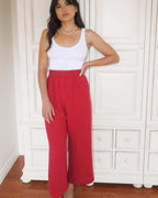 Aura Pants | Red Currant