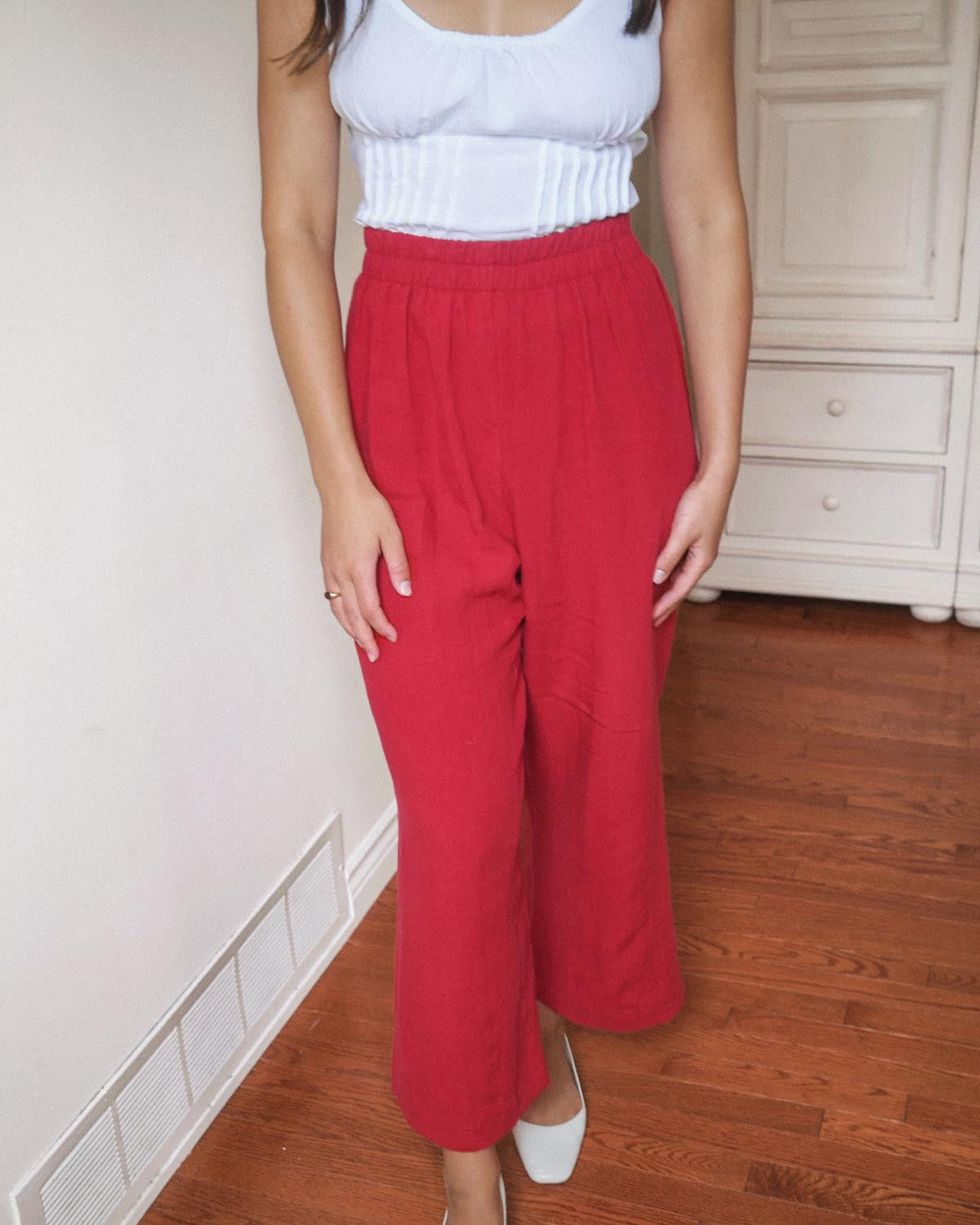 Aura Pants | Red Currant
