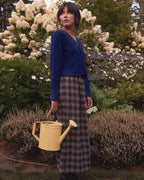 Brodie Skirt | Ink & Oat Plaid