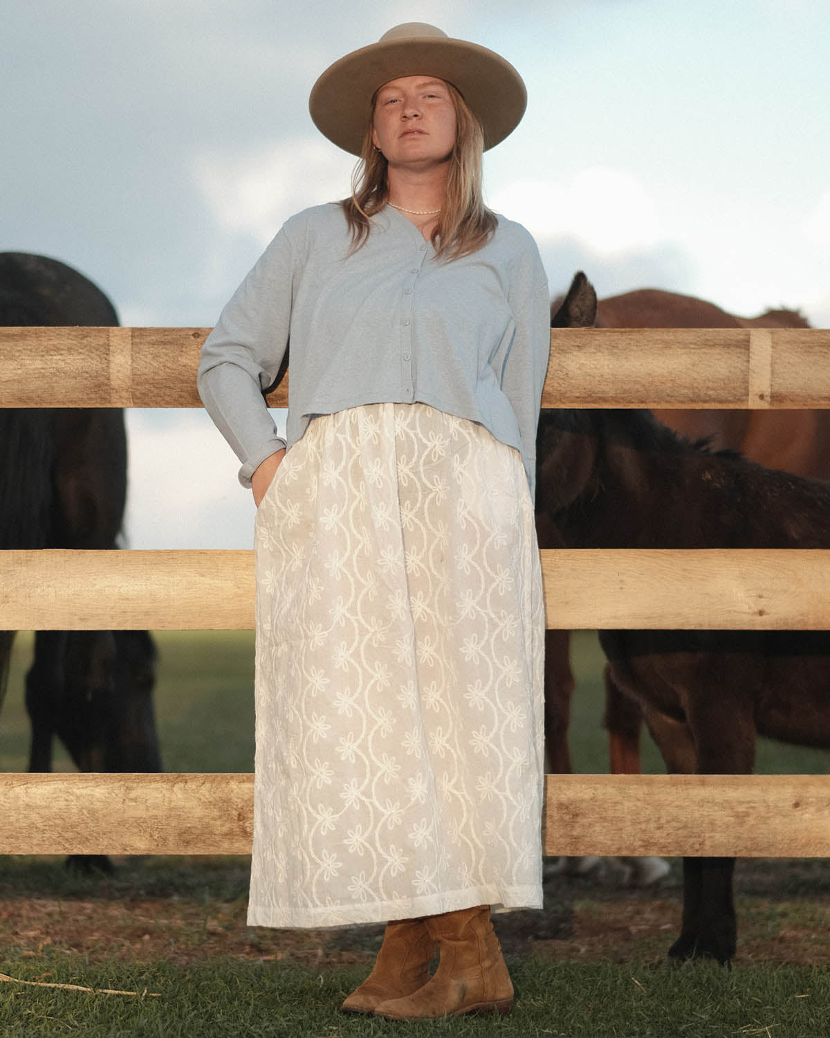 Brodie Skirt | Orchid Embroidery