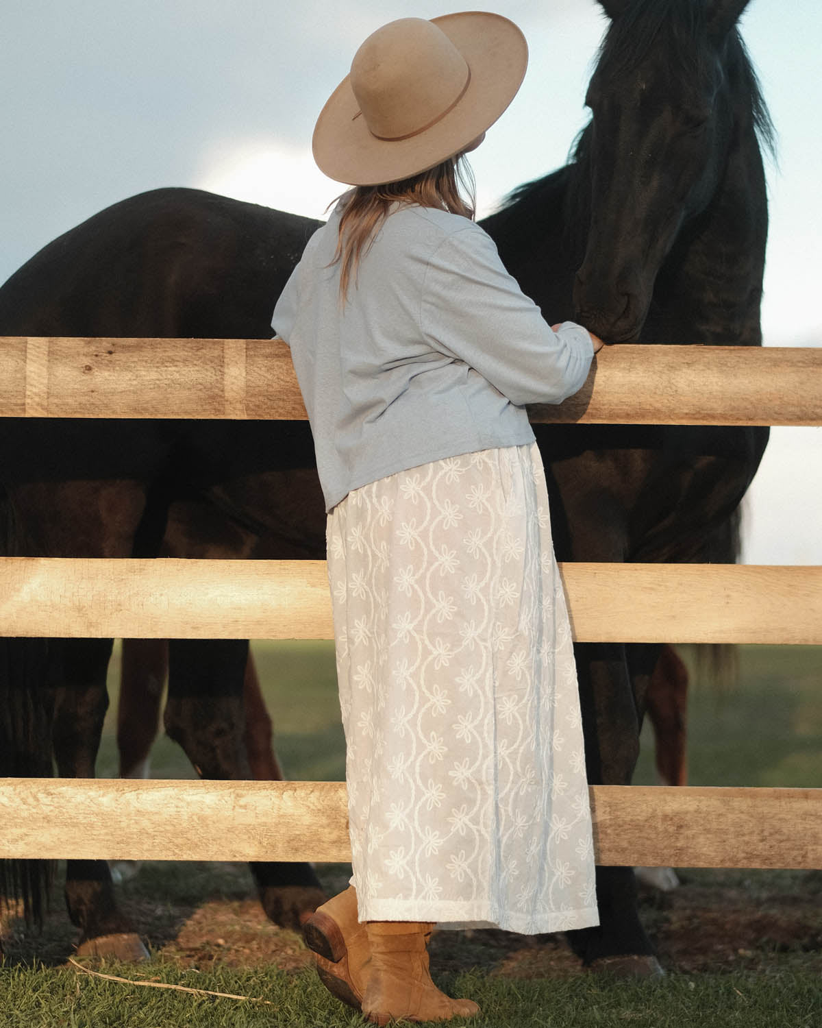 Brodie Skirt | Orchid Embroidery