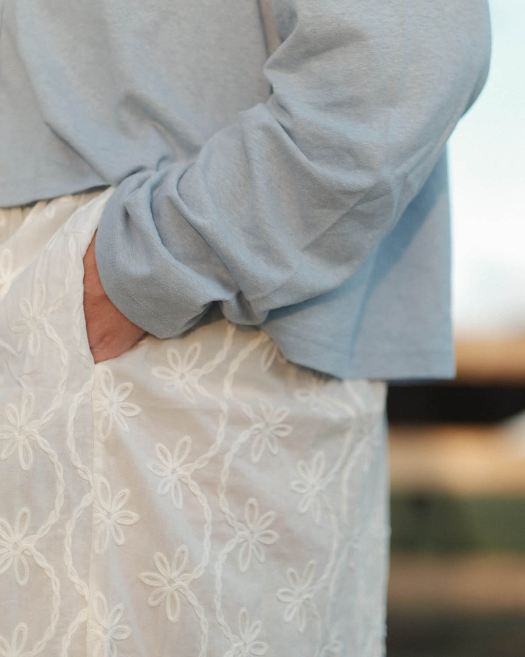 Brodie Skirt | Orchid Embroidery