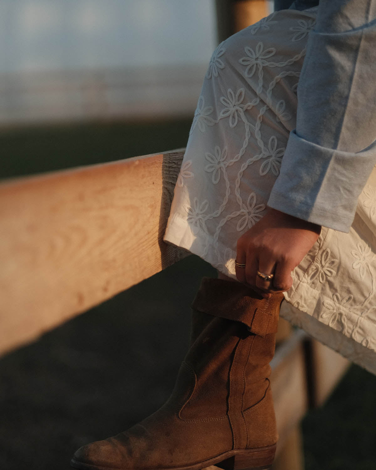 Brodie Skirt | Orchid Embroidery
