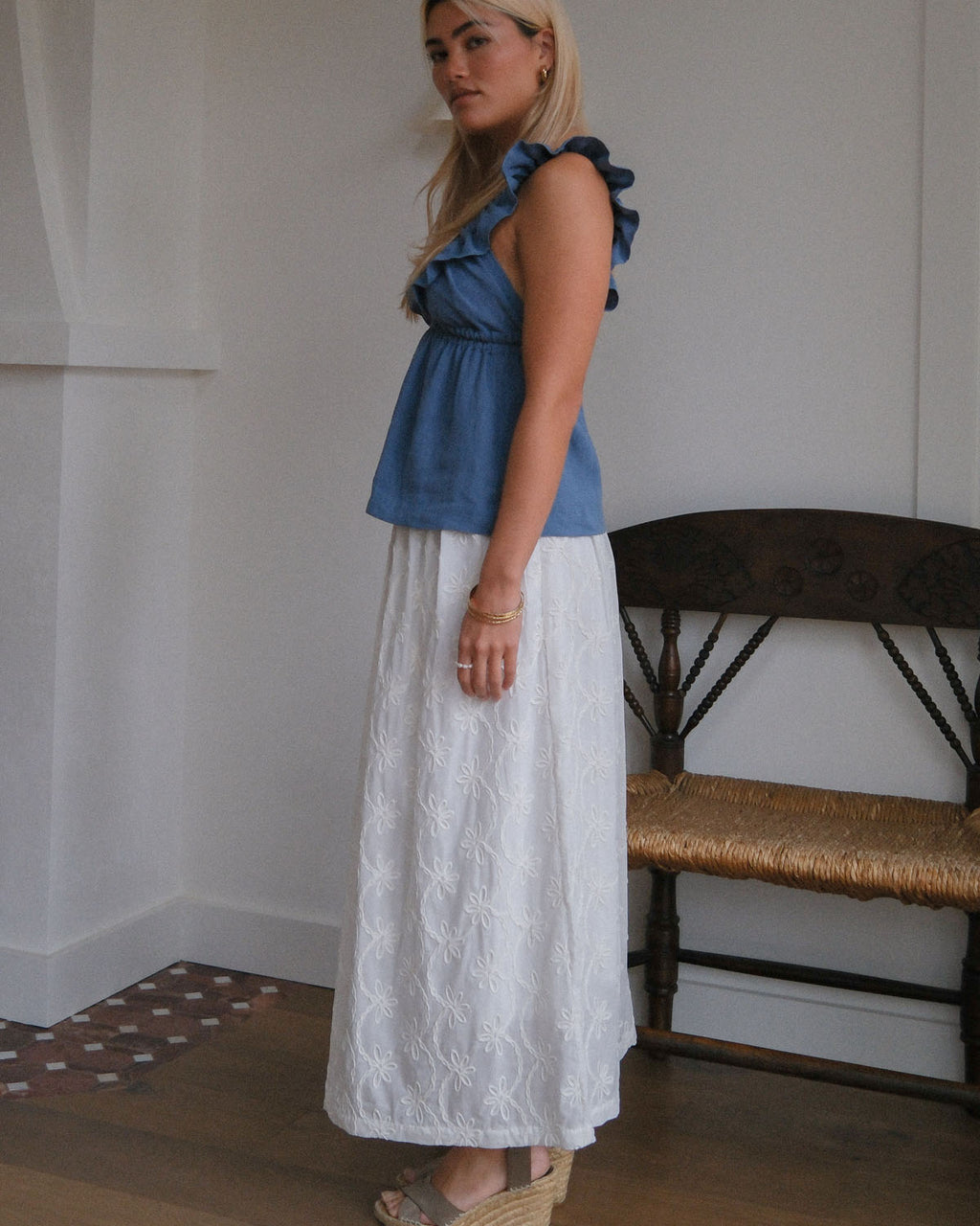 Brodie Skirt | Orchid Embroidery
