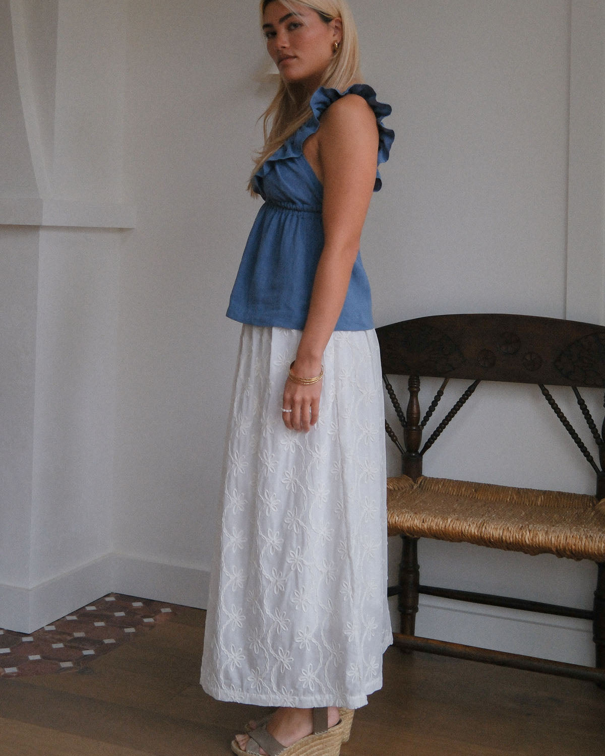 Brodie Skirt | Orchid Embroidery