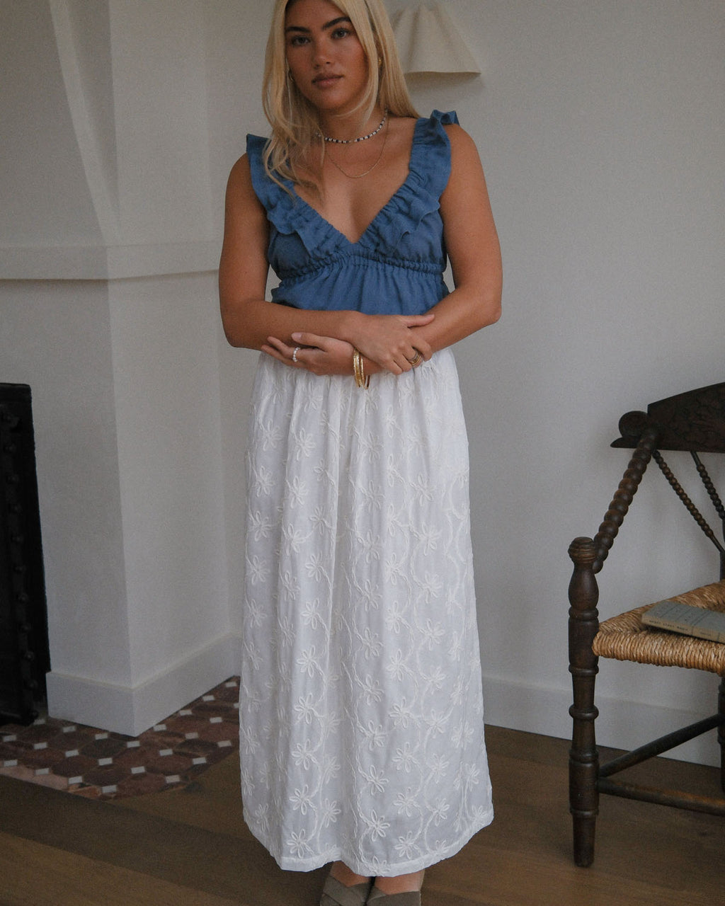 Brodie Skirt | Orchid Embroidery