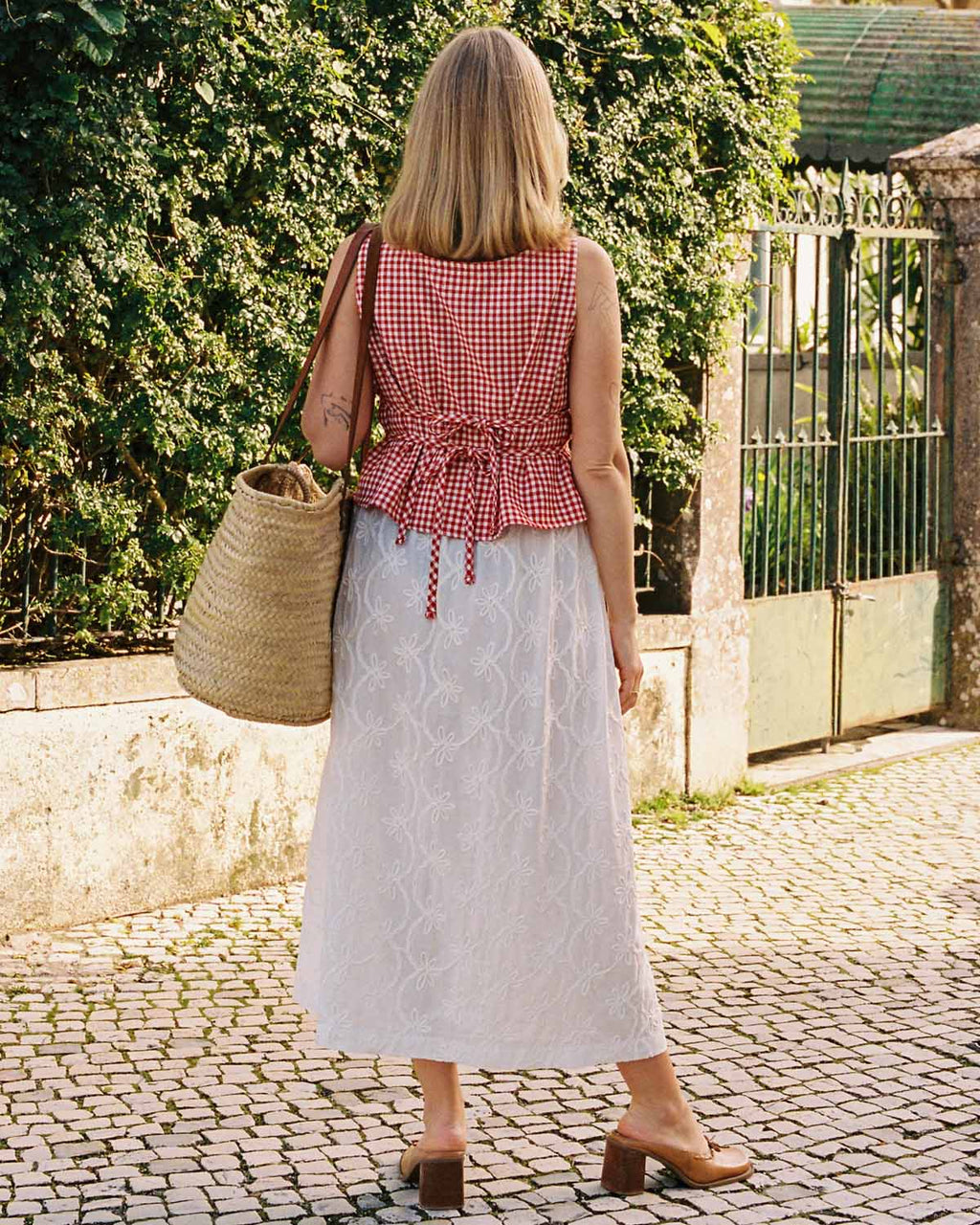 Brodie Skirt | Orchid Embroidery