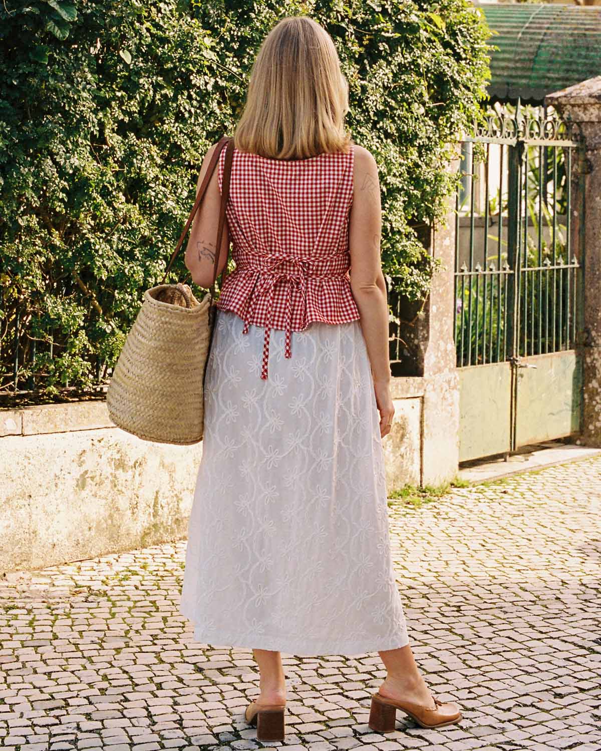 Brodie Skirt | Orchid Embroidery