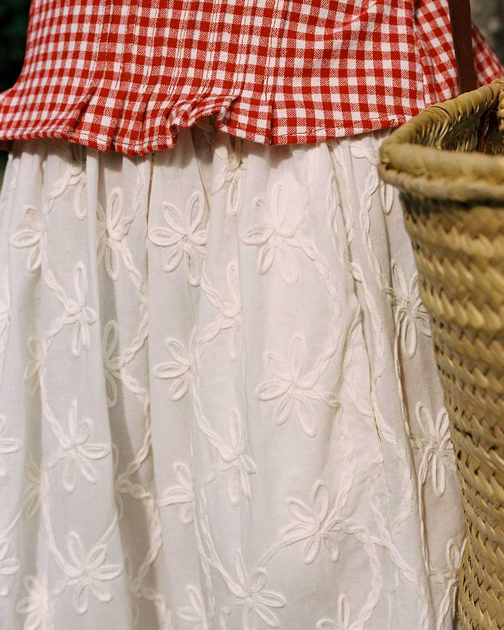Brodie Skirt | Orchid Embroidery
