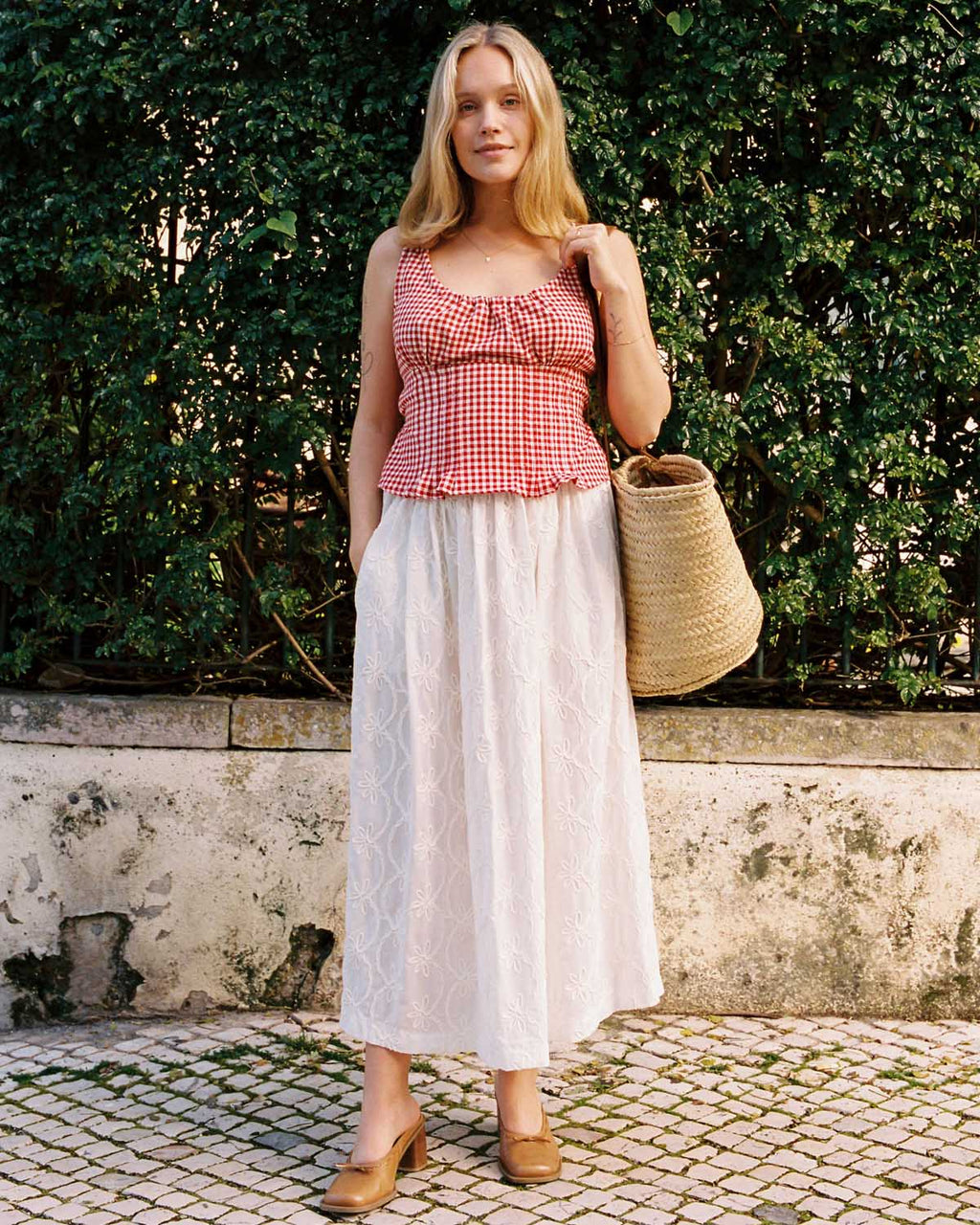Brodie Skirt | Orchid Embroidery