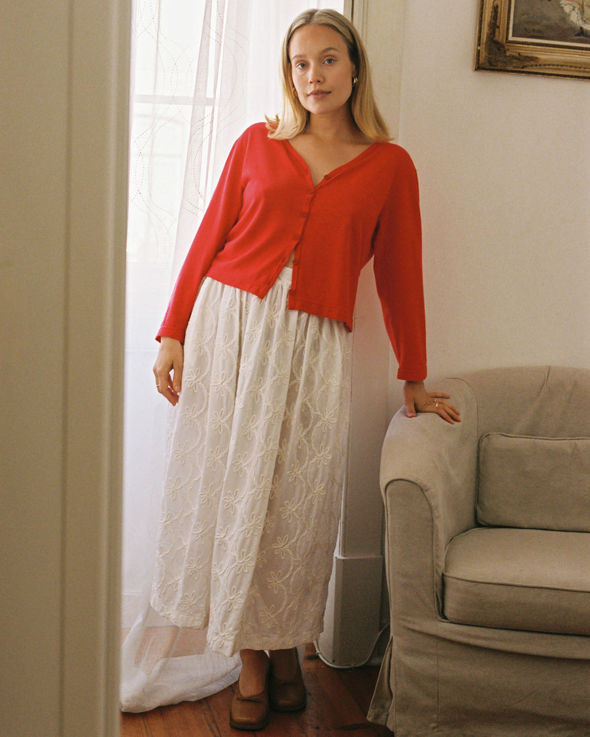 Brodie Skirt | Orchid Embroidery