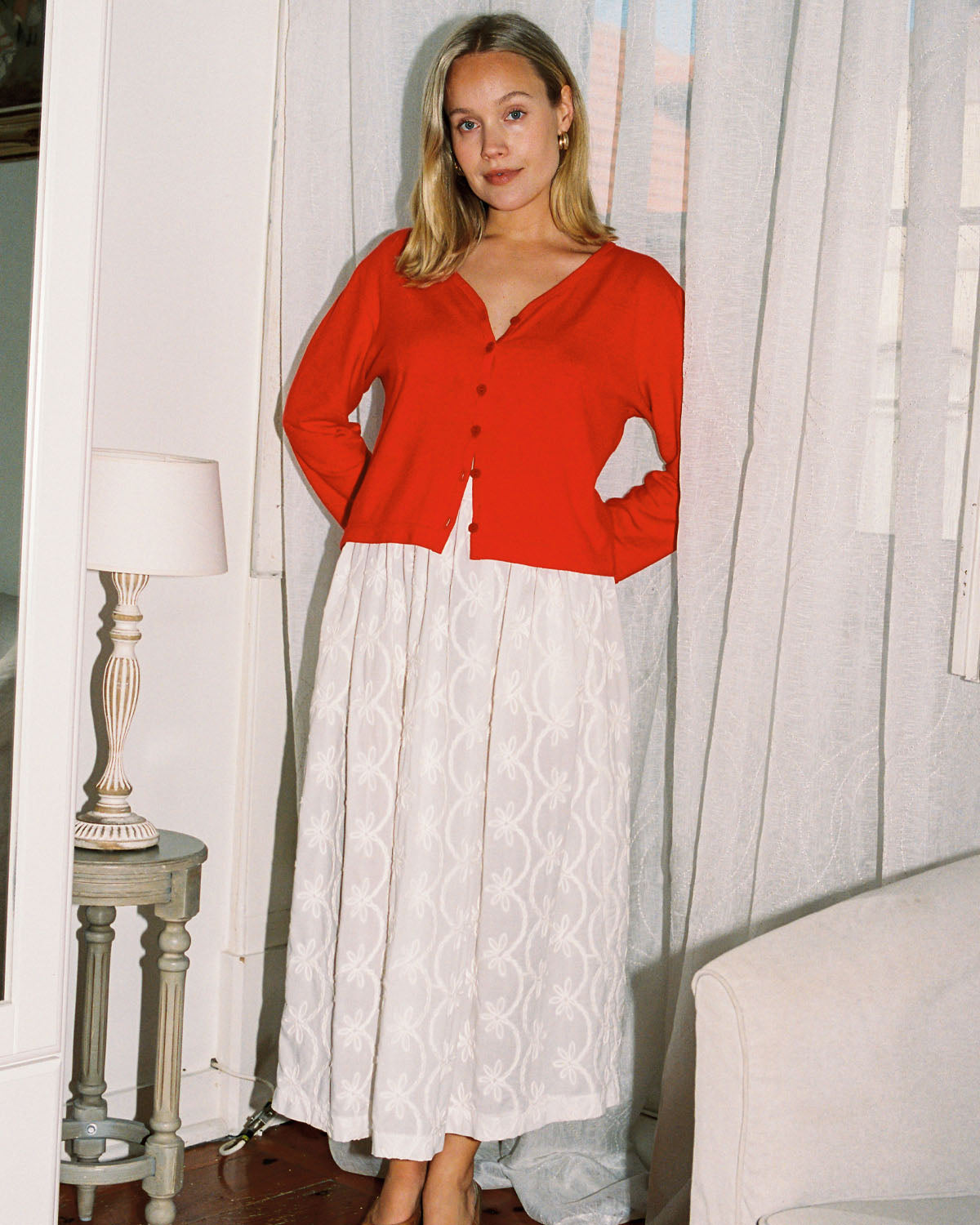 Brodie Skirt | Orchid Embroidery