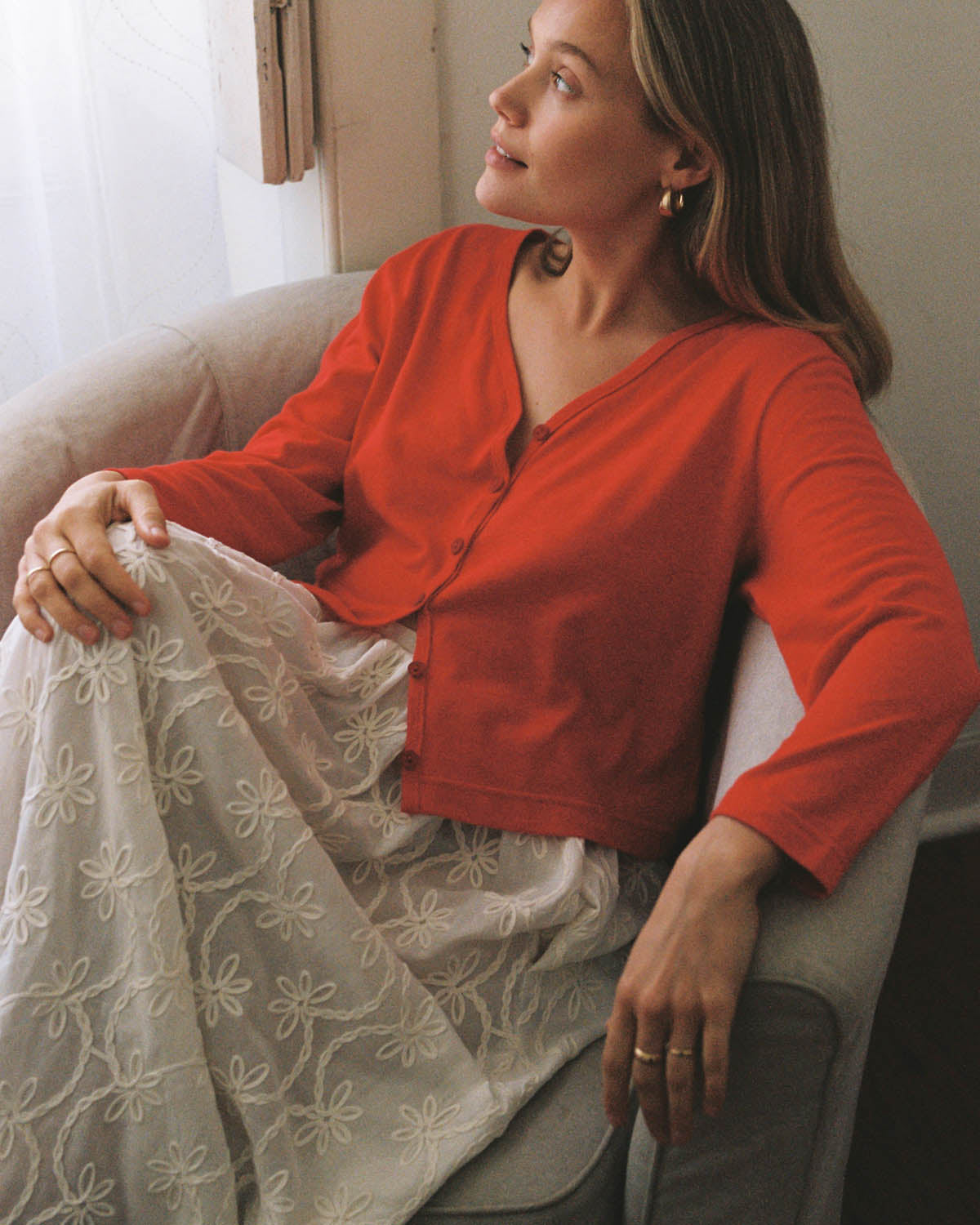 Brodie Skirt | Orchid Embroidery