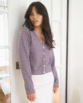 Casita Cardigan | Heritage Stripe