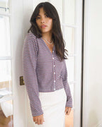 Casita Cardigan | Heritage Stripe