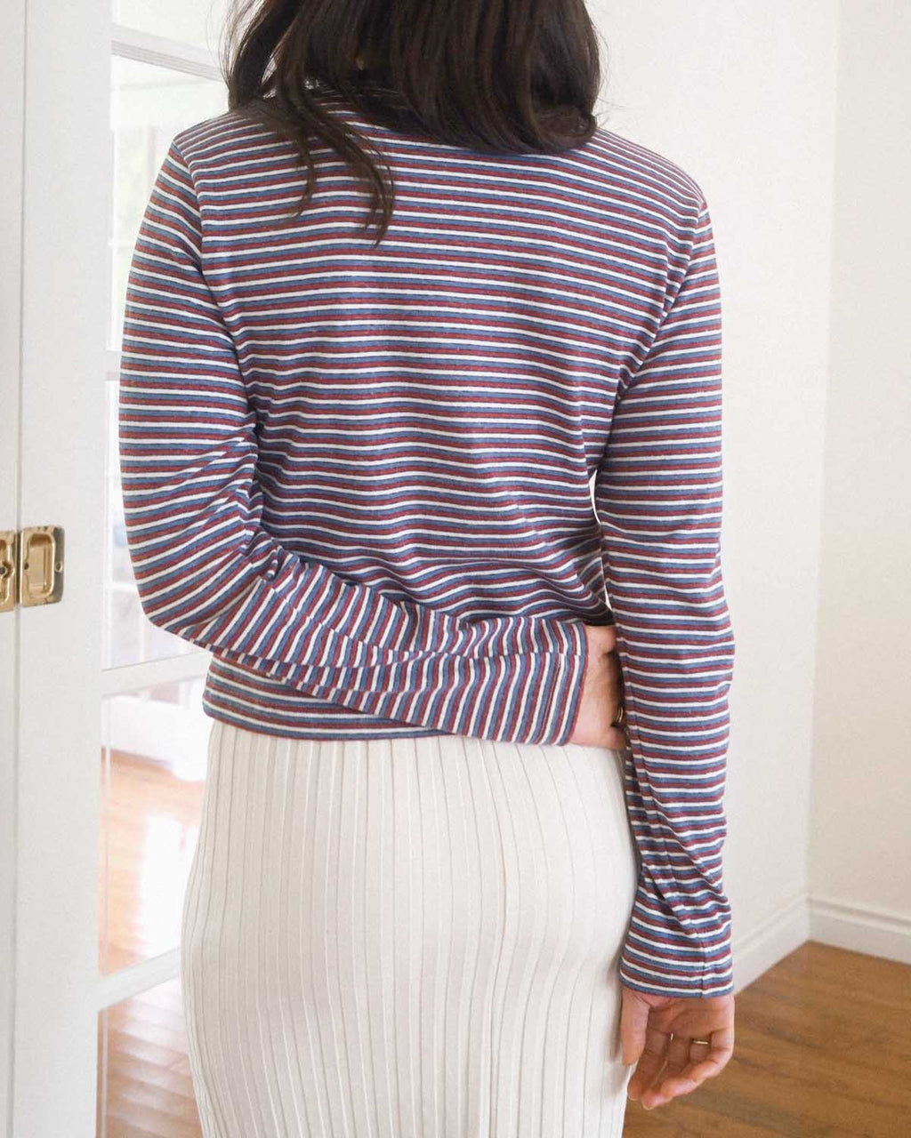 Casita Cardigan | Heritage Stripe