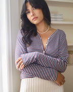 Casita Cardigan | Heritage Stripe