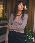 Casita Cardigan | Heritage Stripe