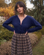 Casita Cardigan | Storm Blue