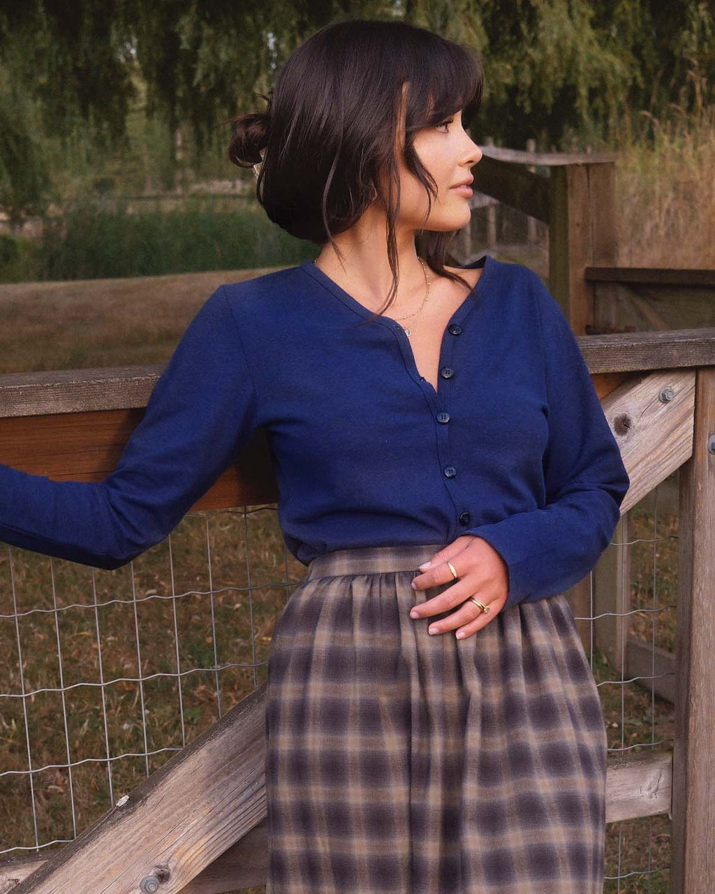 Casita Cardigan | Storm Blue