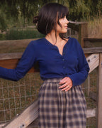 Casita Cardigan | Storm Blue