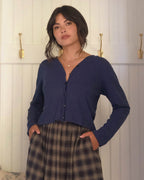 Casita Cardigan | Storm Blue