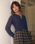 Casita Cardigan | Storm Blue