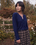 Casita Cardigan | Storm Blue