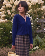 Casita Cardigan | Storm Blue