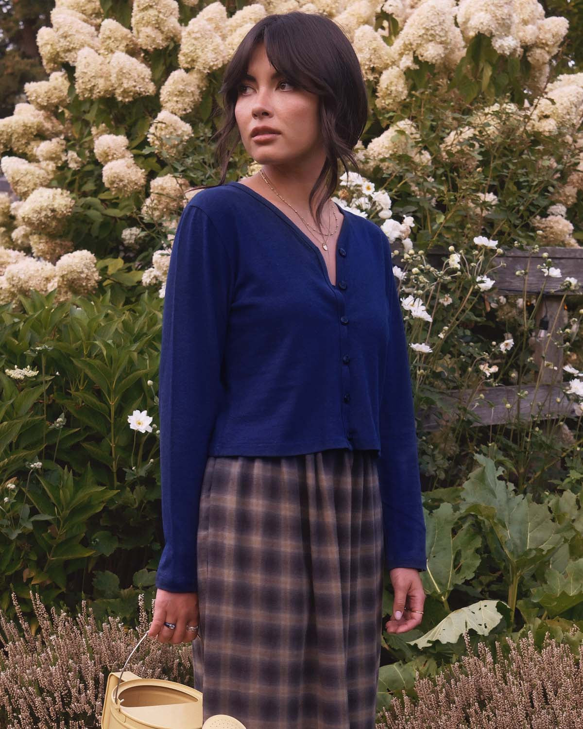 Casita Cardigan | Storm Blue