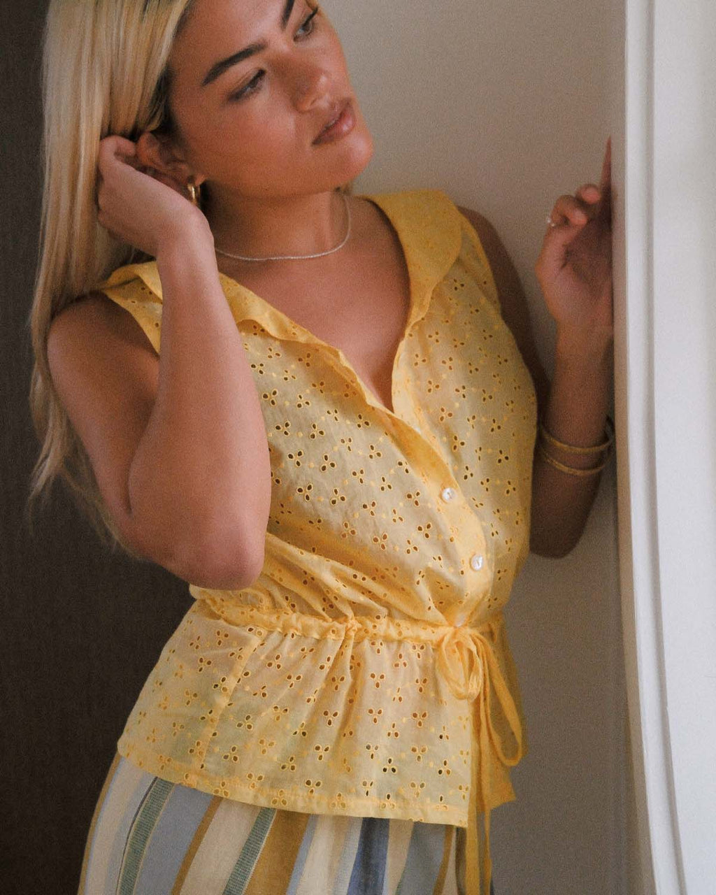 Cécile Blouse | Daffodil