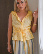 Cécile Blouse | Daffodil