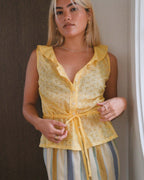 Cécile Blouse | Daffodil