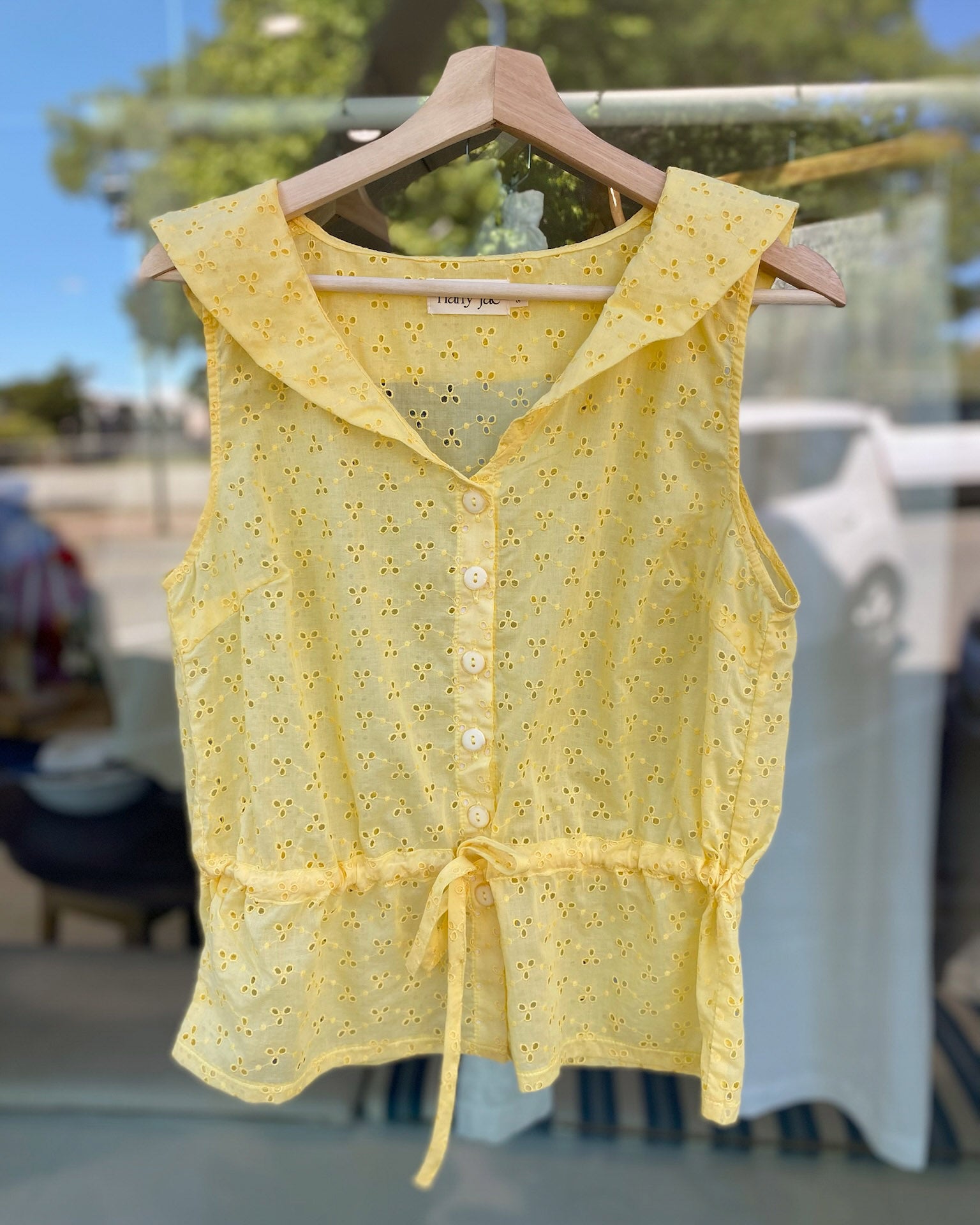 Cécile Blouse | Daffodil